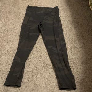 Aeropostale Camo Leggings
